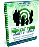 How To Market Your Family Business